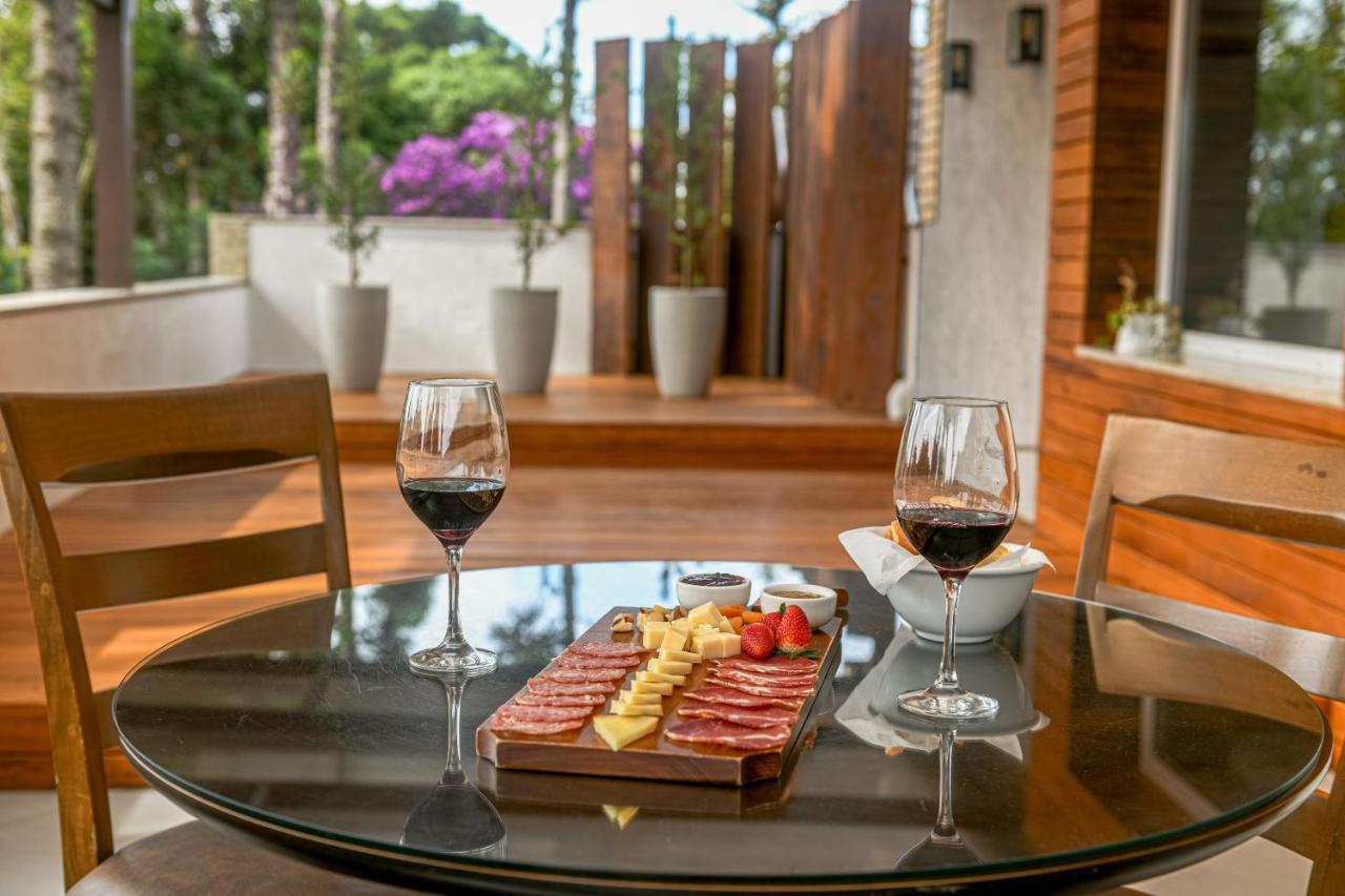 Hotel Pousada Kaster Gramado Eksteriør billede