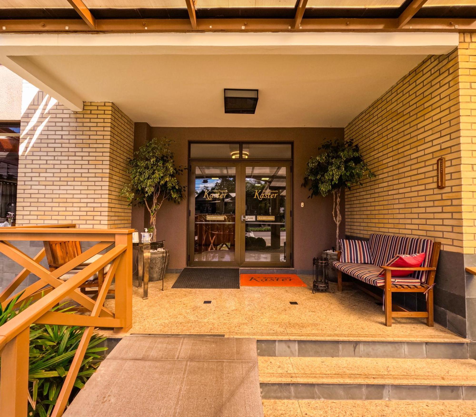 Hotel Pousada Kaster Gramado Eksteriør billede