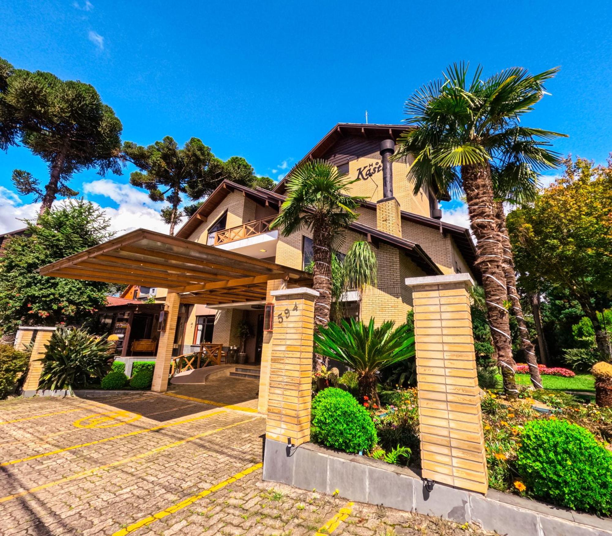 Hotel Pousada Kaster Gramado Eksteriør billede