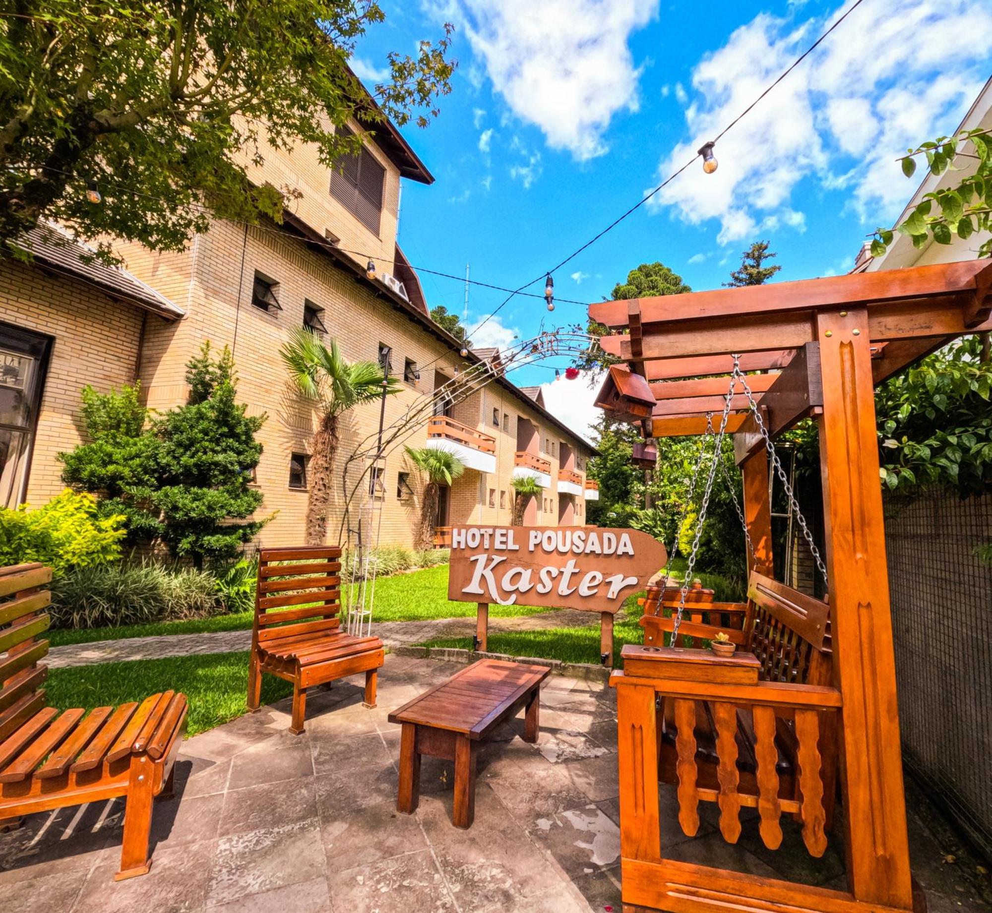 Hotel Pousada Kaster Gramado Eksteriør billede